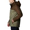 Columbia Men’s Timberline Triple Interchange Winter Jacket(Stone Green Jacquard Texture/Olive Green)