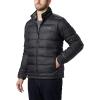 Columbia Men’s Wild Card Interchange Jacket, Thermal Reflective Warmth(Black)