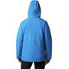 Columbia Men’s Wild Card Interchange Jacket, Thermal Reflective Warmth(Bright Indigo)