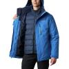 Columbia Men’s Wild Card Interchange Jacket, Thermal Reflective Warmth(Bright Indigo)