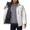 Columbia Men’s Wild Card Interchange Jacket, Thermal Reflective Warmth(Nimbus Grey)