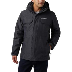 Columbia Men’s Cloverdale Interchange Jacket(Black)