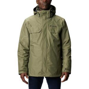 Columbia Men’s Cloverdale Interchange Jacket(Stone Green)