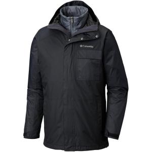 Columbia Men’s Ten Falls Interchange Jacket(Black)