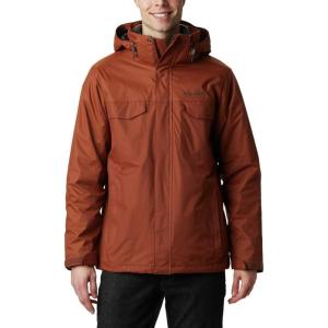Columbia Men’s Timberline Triple Interchange Winter Jacket(Dark Amber)