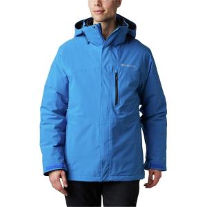 Columbia Men’s Wild Card Interchange Jacket, Thermal Reflective Warmth(Bright Indigo)