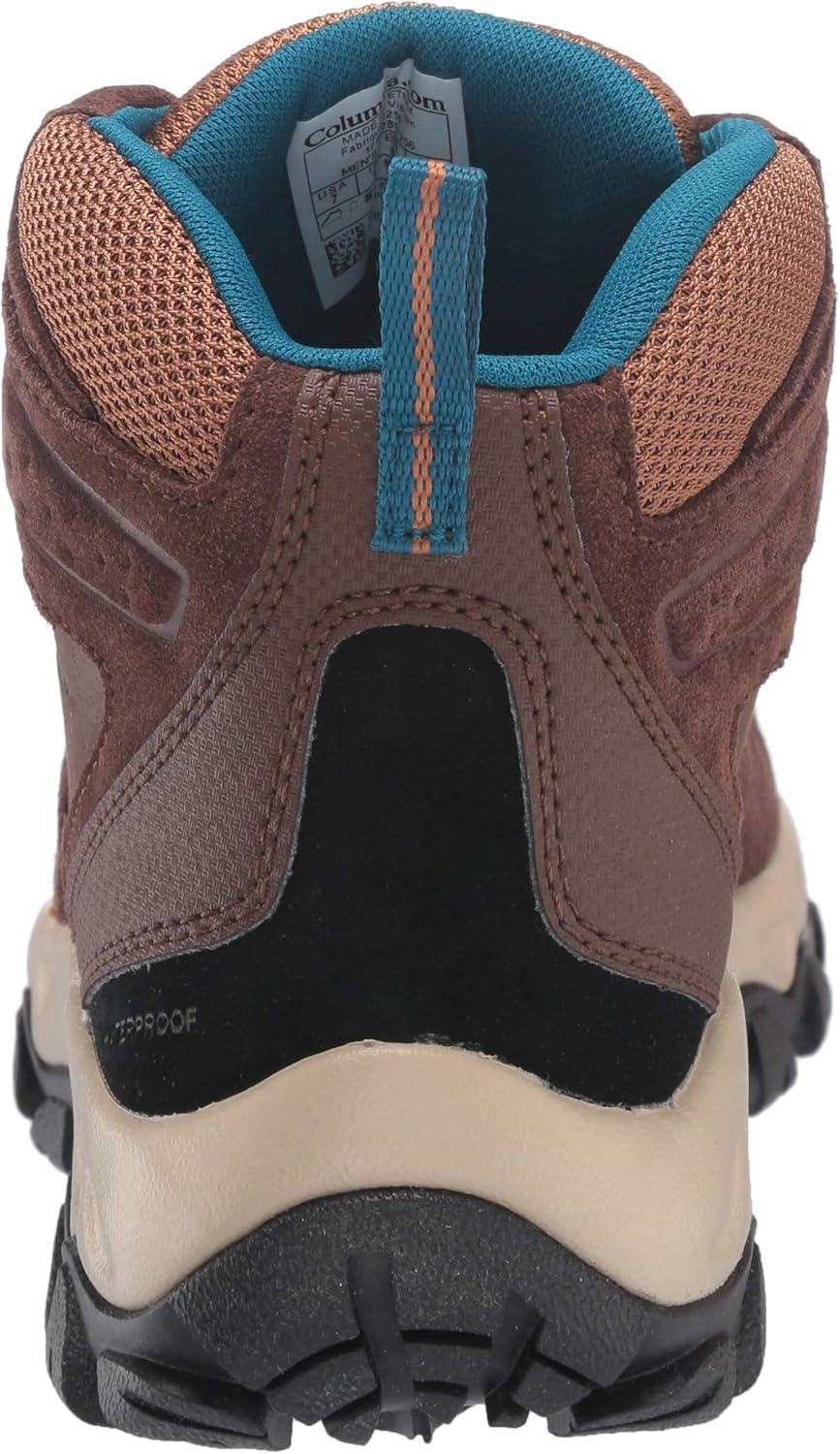 imageColumbia Mens Newton Ridge Plus II Suede Waterproof Hiking BootTobaccoLagoon