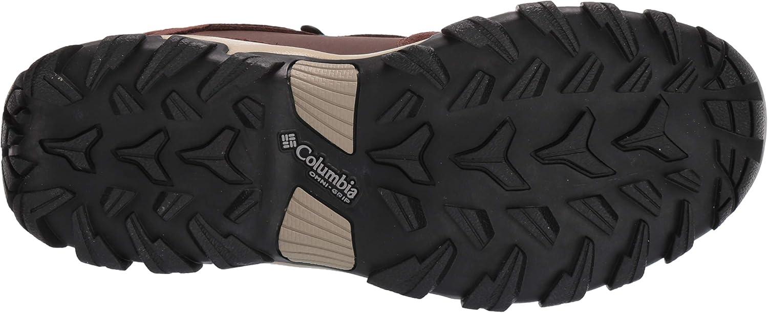 imageColumbia Mens Newton Ridge Plus II Suede Waterproof Hiking BootTobaccoLagoon