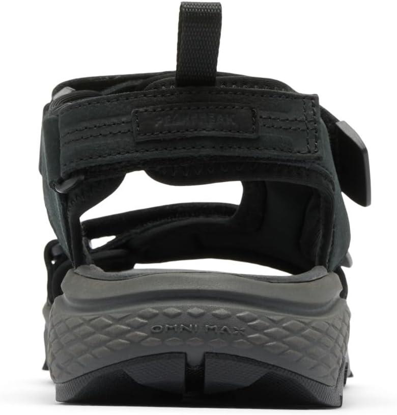 imageColumbia mens Peakfreak Rush Sandal LeaBlackDark Grey