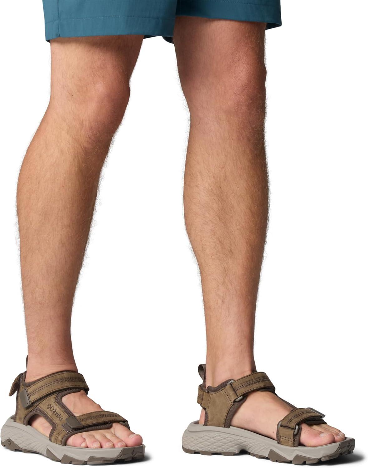 imageColumbia mens Peakfreak Rush Sandal LeaMudKettle