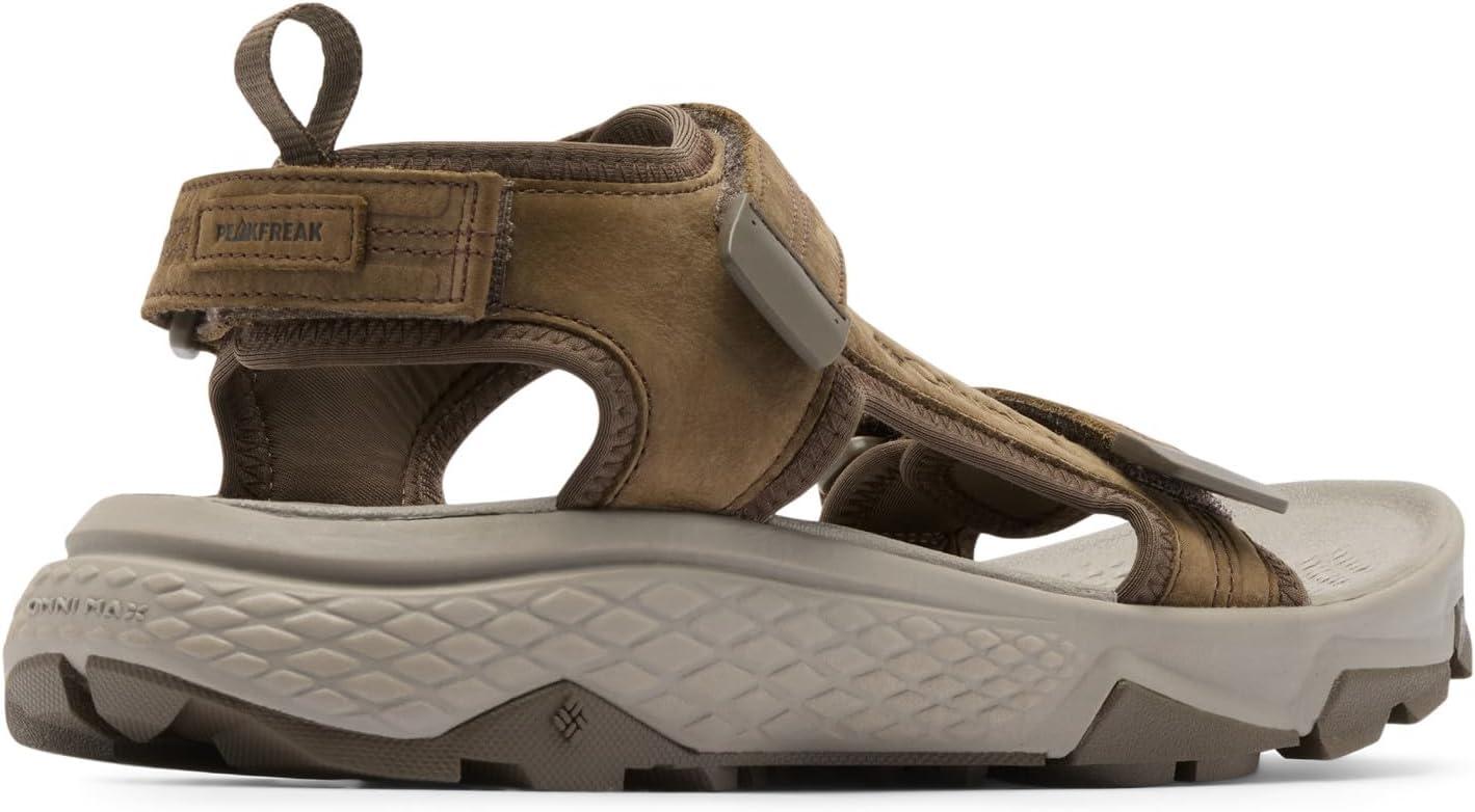 imageColumbia mens Peakfreak Rush Sandal LeaMudKettle