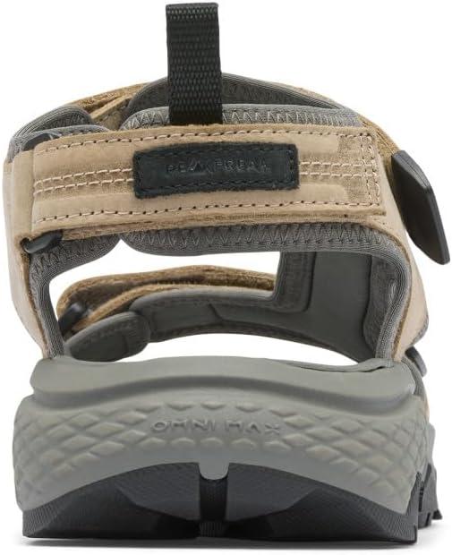 imageColumbia mens Peakfreak Rush Sandal LeaOxford TanQuarry