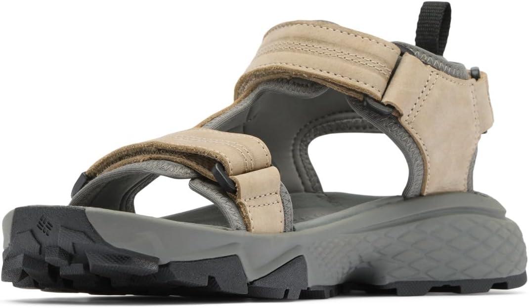imageColumbia mens Peakfreak Rush Sandal LeaOxford TanQuarry