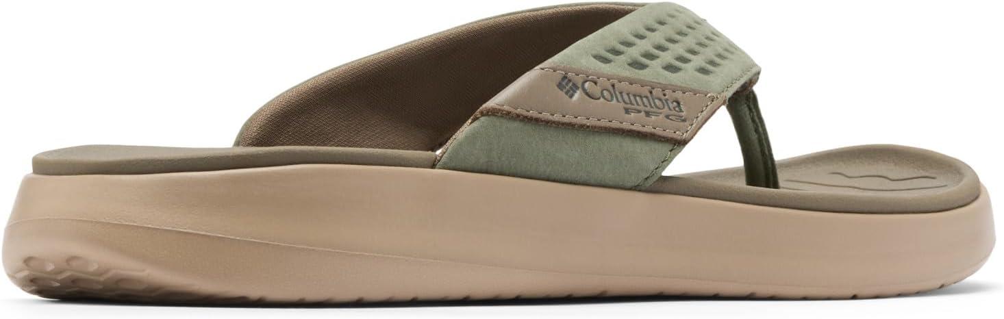 imageColumbia mens Pfg Boatside Flip LeaCypressWet Sand