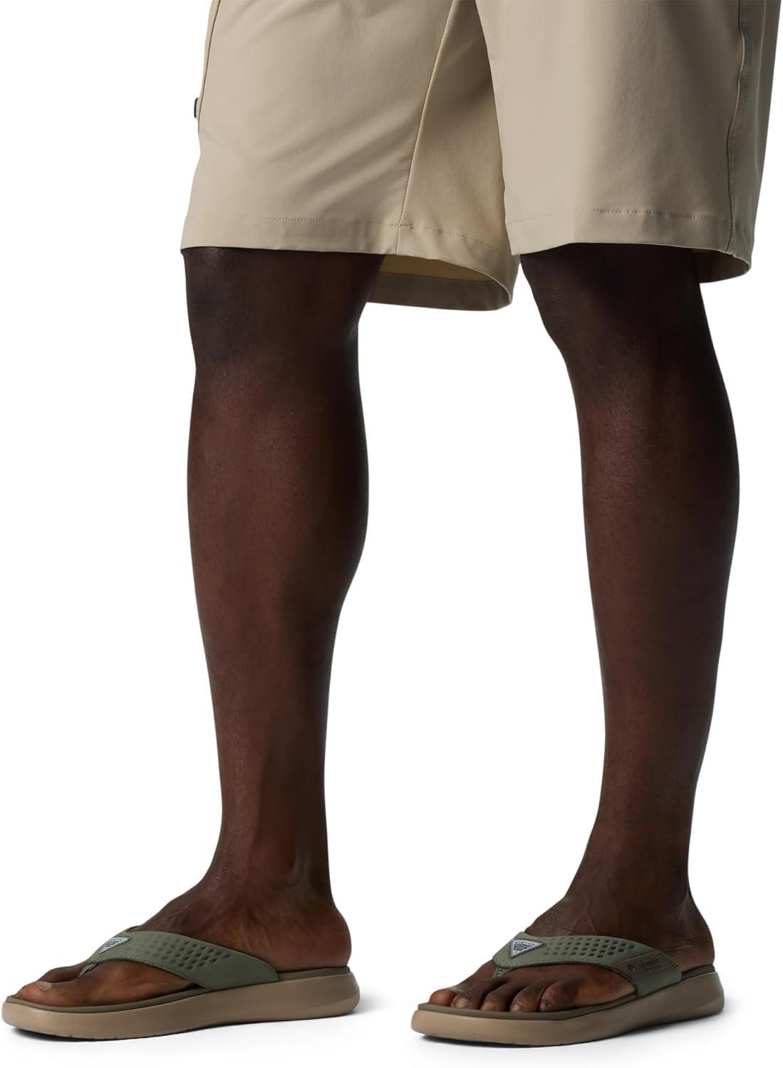 imageColumbia mens Pfg Boatside Flip LeaCypressWet Sand