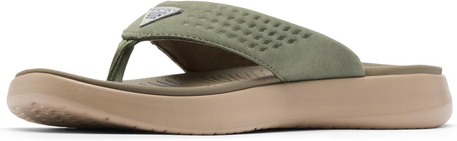 imageColumbia mens Pfg Boatside Flip LeaCypressWet Sand