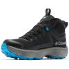 Columbia Mens Escape Thrive Titanium Mid Outdry(Black/Compass Blue)