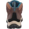 Columbia Men’s Newton Ridge Plus II Suede Waterproof Hiking Boot(Tobacco/Lagoon)