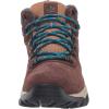 Columbia Men’s Newton Ridge Plus II Suede Waterproof Hiking Boot(Tobacco/Lagoon)