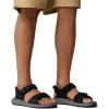 Columbia mens Konos Hiker 2-strap(Black/Titanium II)