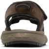 Columbia mens Konos Hiker 2-strap(Cordovan/Black)
