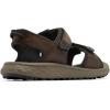 Columbia mens Konos Hiker 2-strap(Cordovan/Black)