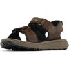 Columbia mens Konos Hiker 2-strap(Cordovan/Black)
