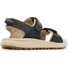 Columbia mens Konos Hiker 2-strap(Shark/Ancient Fossil)