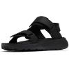 Columbia mens Peakfreak Roam Sandal(Black/Charcoal)