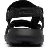 Columbia mens Peakfreak Roam Sandal(Black/Charcoal)