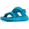 Columbia mens Peakfreak Roam Sandal(Blue Echo/Black)