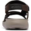 Columbia mens Peakfreak Roam Sandal(Cordovan/Kettle)