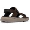 Columbia mens Peakfreak Roam Sandal(Cordovan/Kettle)