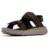 Columbia mens Peakfreak Roam Sandal(Cordovan/Kettle)