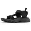 Columbia mens Peakfreak Rush Sandal Lea(Black/Dark Grey)