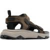 Columbia mens Peakfreak Rush Sandal Lea(Cordovan/Pebble)