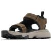 Columbia mens Peakfreak Rush Sandal Lea(Cordovan/Pebble)
