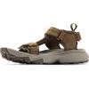Columbia mens Peakfreak Rush Sandal Lea(Mud/Kettle)