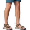 Columbia mens Peakfreak Rush Sandal Lea(Mud/Kettle)