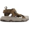 Columbia mens Peakfreak Rush Sandal Lea(Mud/Kettle)