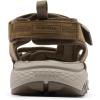 Columbia mens Peakfreak Rush Sandal Lea(Mud/Kettle)