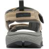 Columbia mens Peakfreak Rush Sandal Lea(Oxford Tan/Quarry)