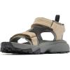 Columbia mens Peakfreak Rush Sandal Lea(Oxford Tan/Quarry)