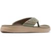 Columbia mens Pfg Boatside Flip Lea(Cypress/Wet Sand)