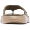 Columbia mens Pfg Boatside Flip Lea(Cypress/Wet Sand)