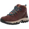 Columbia Men’s Newton Ridge Plus II Suede Waterproof Hiking Boot(Tobacco/Lagoon)