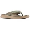 Columbia mens Pfg Boatside Flip Lea(Cypress/Wet Sand)
