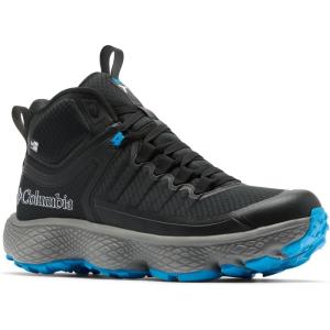 Columbia Mens Escape Thrive Titanium Mid Outdry(Black/Compass Blue)