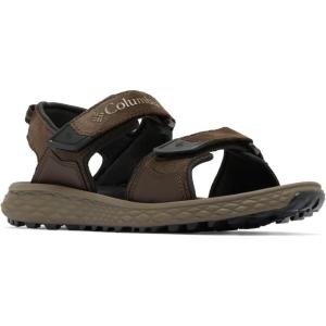 Columbia mens Konos Hiker 2-strap(Cordovan/Black)