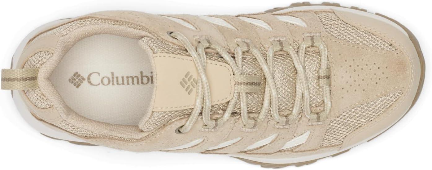 imageColumbia Womens Crestwood Waterproof Hiking ShoesAncient FossilPebble